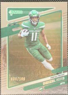 Denzel Mims [Press Proof Silver] #39