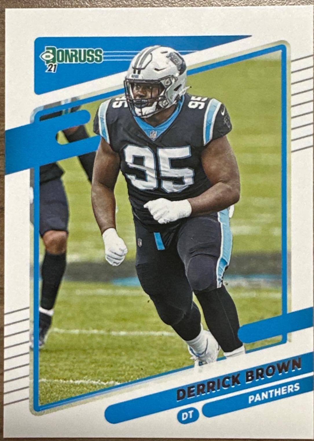 Derrick Brown #43