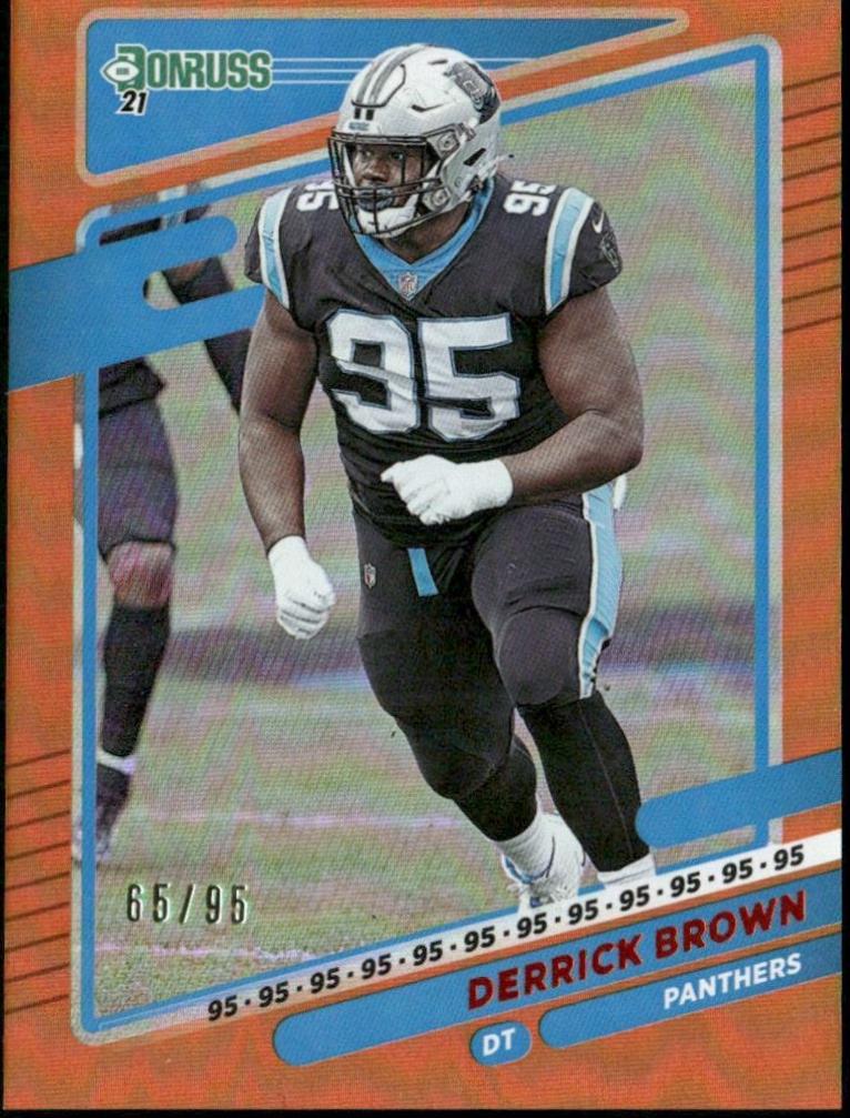 Derrick Brown [Jersey Number] #43