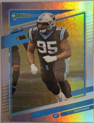Derrick Brown [No Name] #43