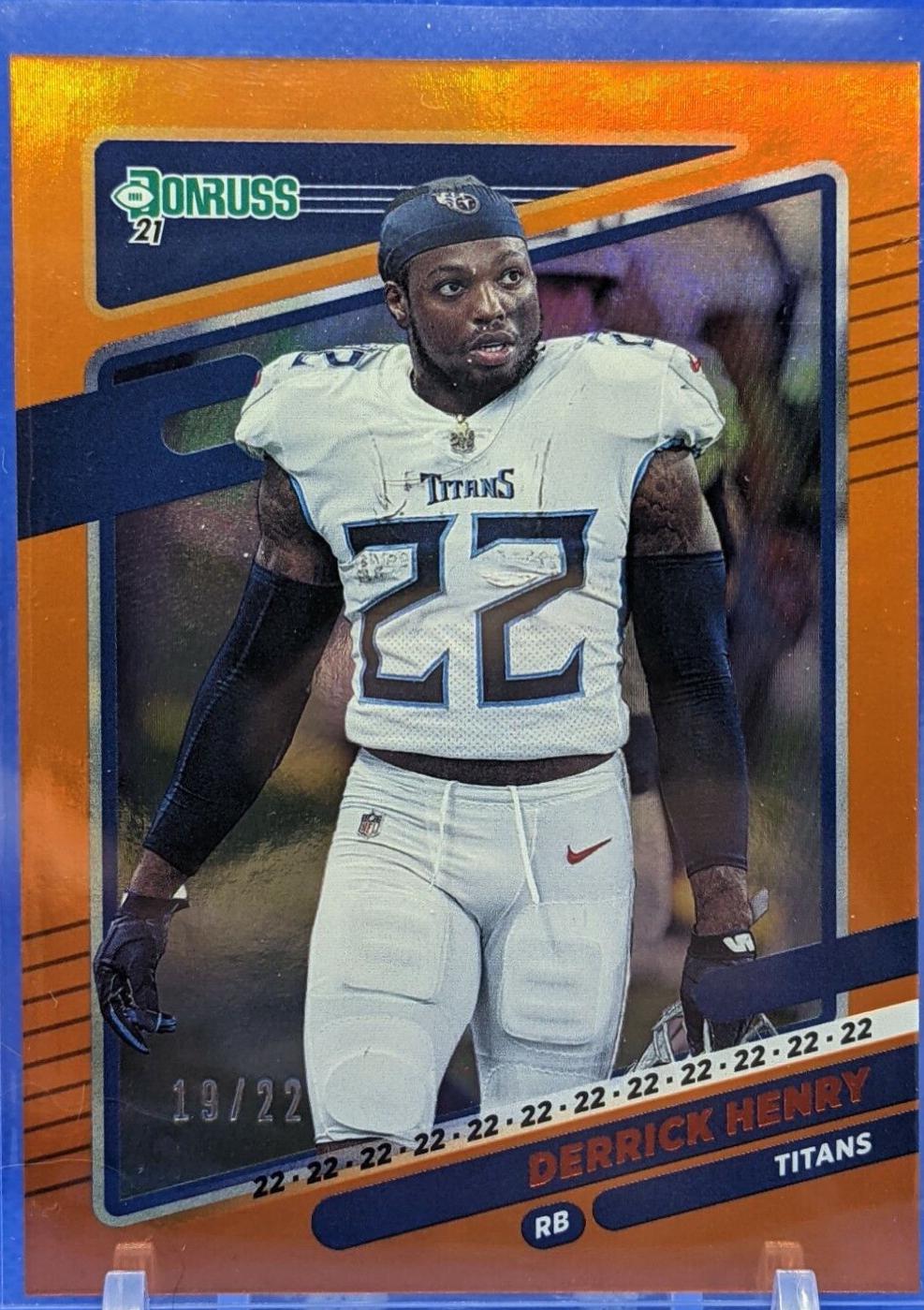 Derrick Henry [No Helmet Jersey Number] #14