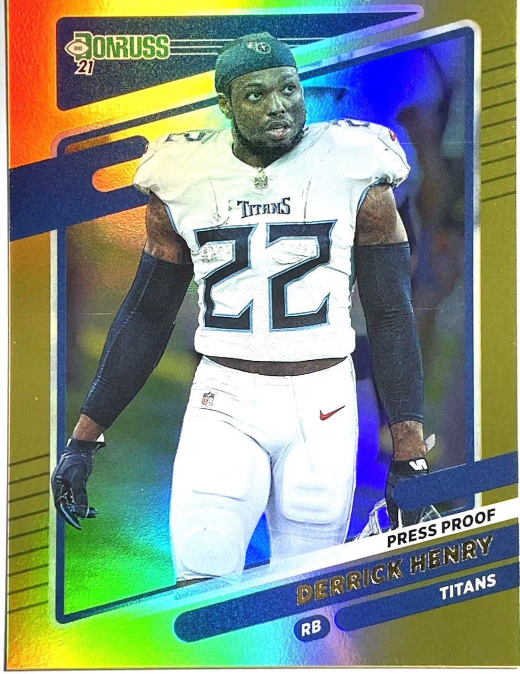 Derrick Henry [No Helmet No Name] #14