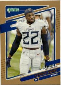 Derrick Henry [No Helmet Press Proof Bronze] #14