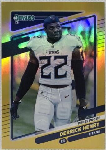 Derrick Henry [No Helmet Press Proof Premium] #14