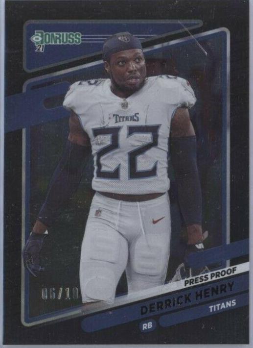 Derrick Henry [Press Proof Black] #14