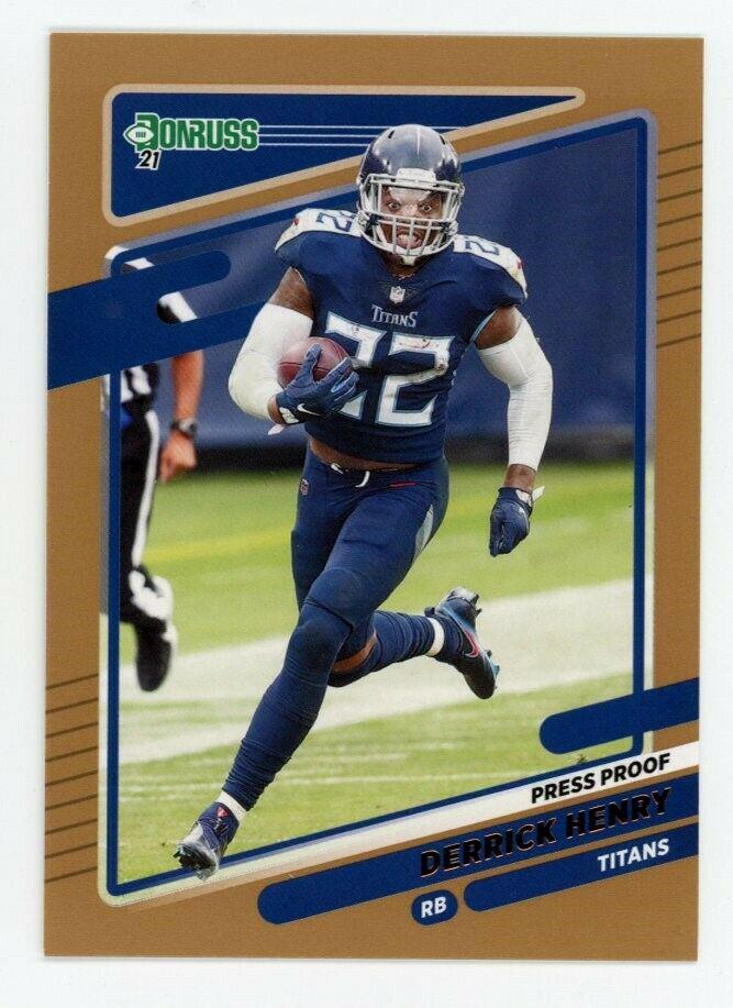 Derrick Henry [Press Proof Bronze] #14