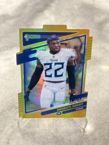Derrick Henry [Press Proof Gold Die Cut] #14