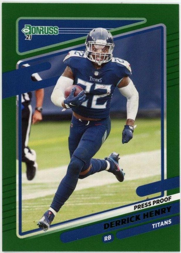 Derrick Henry [Press Proof Green] #14