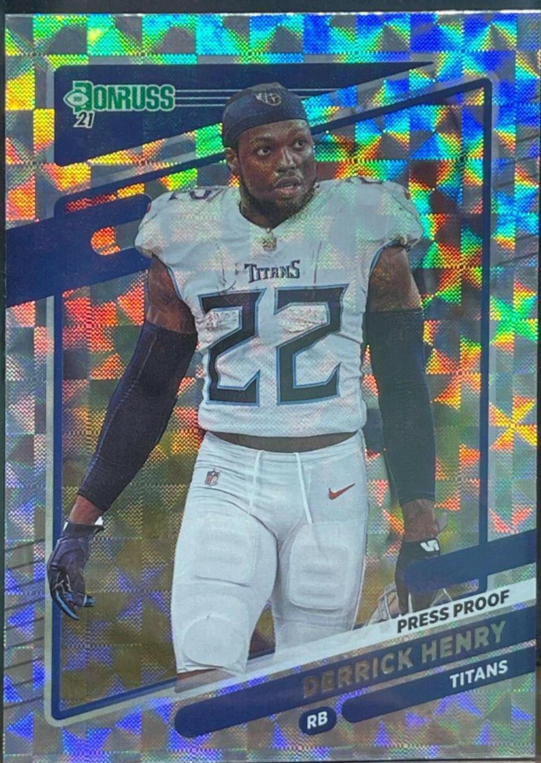 Derrick Henry [Press Proof Hyper] #14