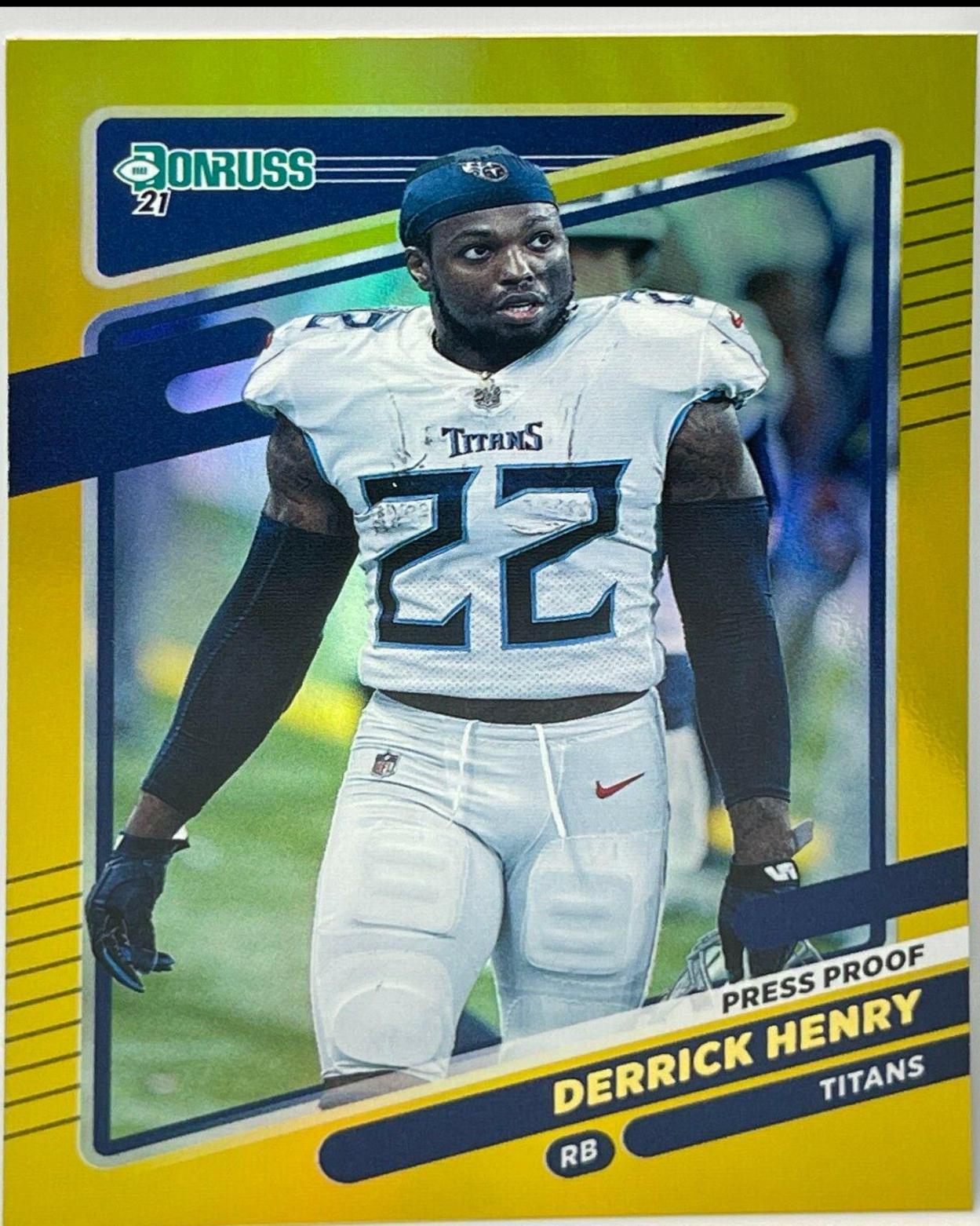 Derrick Henry [Press Proof Premium] #14