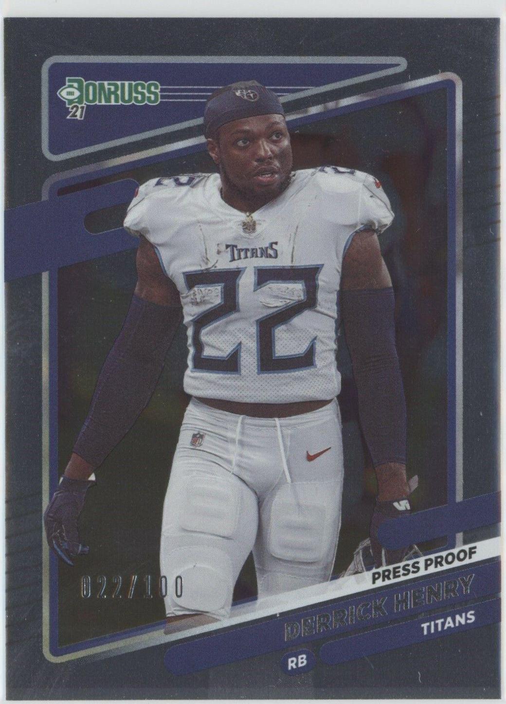 Derrick Henry [Press Proof Silver] #14