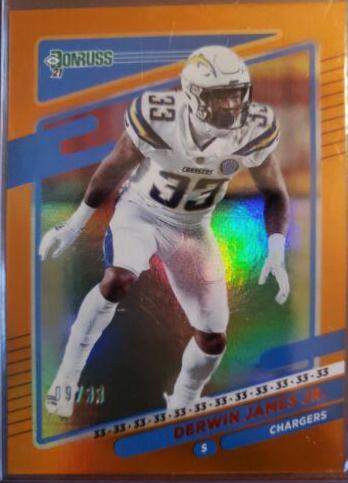 Derwin James Jr. [Jersey Number] #74