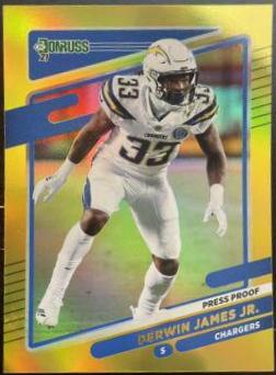 Derwin James Jr. [Press Proof Gold] #74