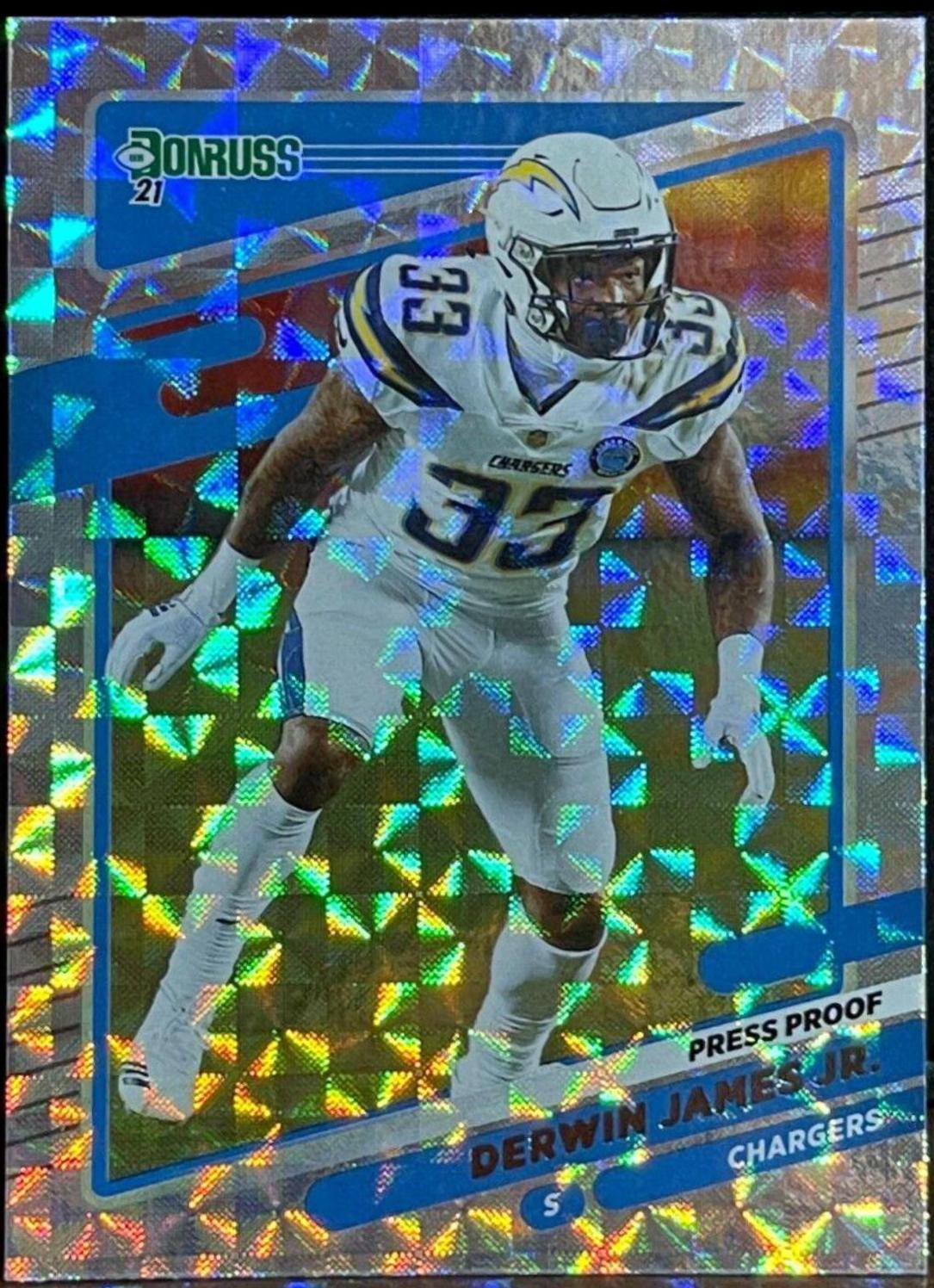 Derwin James Jr. [Press Proof Hyper] #74