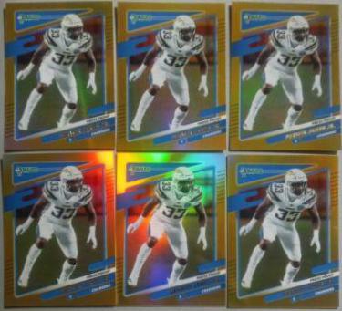 Derwin James Jr. [Press Proof Premium] #74