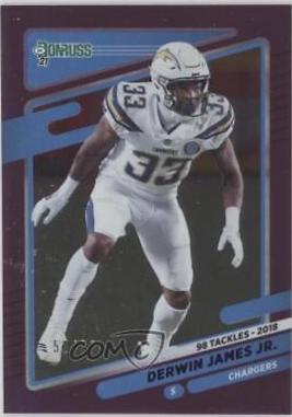Derwin James Jr. [Season Stat Line] #74