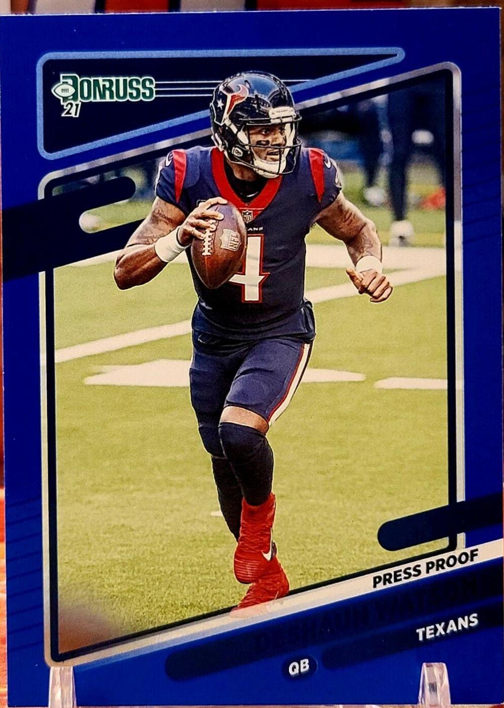 Deshaun Watson [Press Proof Blue] #163