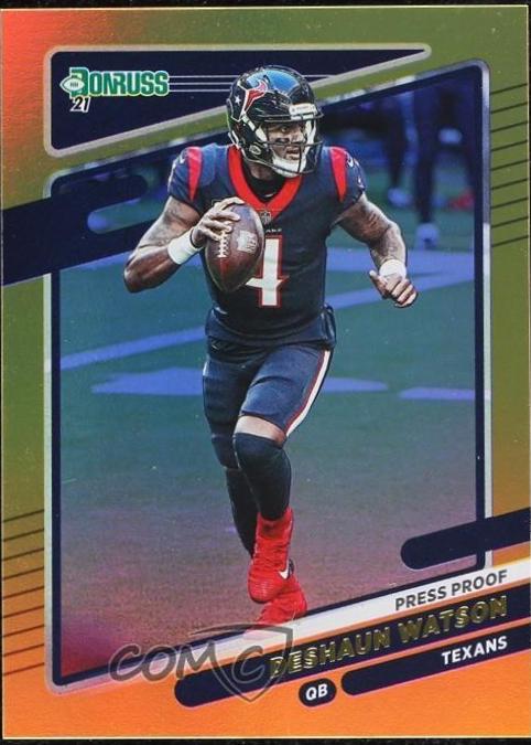 Deshaun Watson [Press Proof Bronze] #163