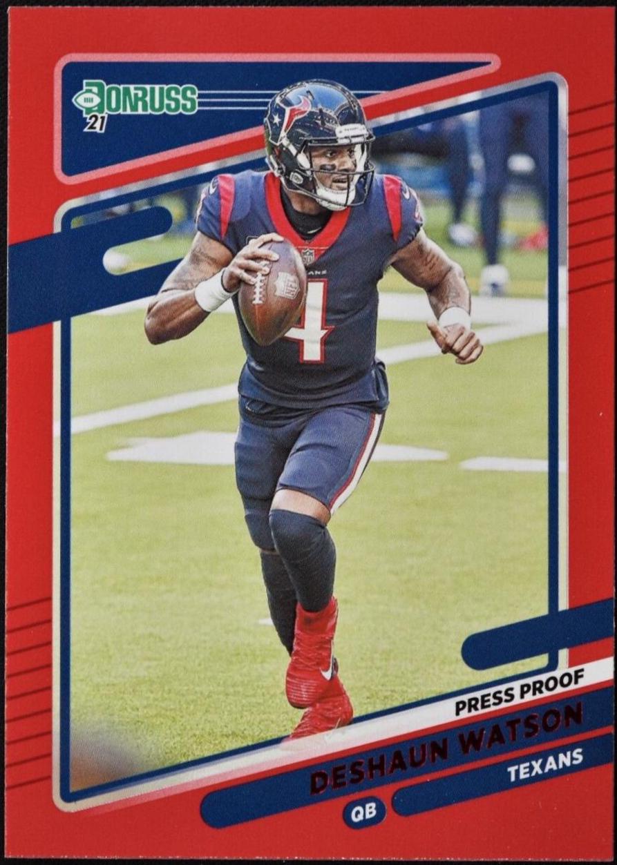 Deshaun Watson [Press Proof Red] #163
