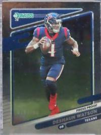 Deshaun Watson [Press Proof Silver] #163