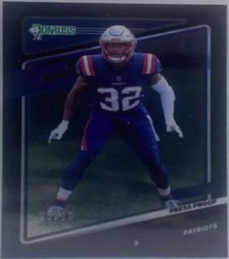 Devin McCourty [Press Proof Black] #51