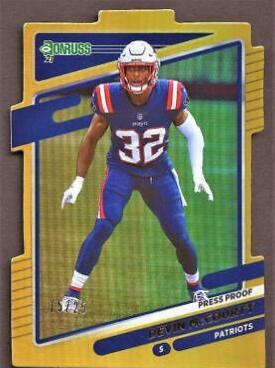 Devin McCourty [Press Proof Gold Die Cut] #51