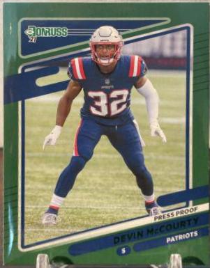 Devin McCourty [Press Proof Green] #51
