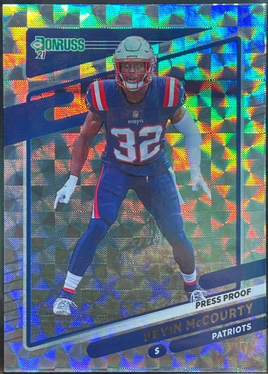 Devin McCourty [Press Proof Hyper] #51