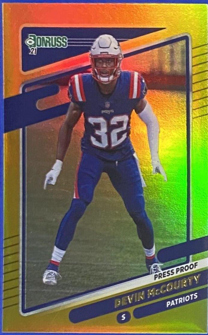 Devin McCourty [Press Proof Premium] #51