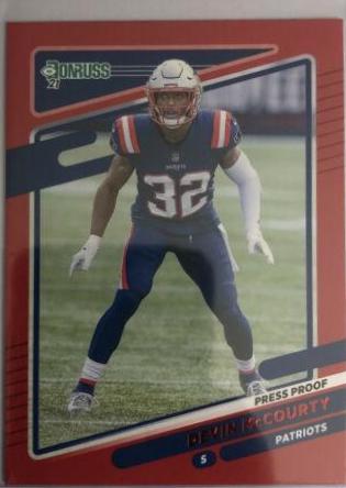 Devin McCourty [Press Proof Red] #51
