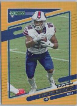 Devin Singletary [Press Proof Premium] #227