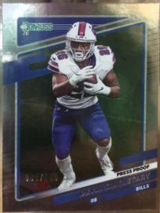 Devin Singletary [Press Proof Silver] #227