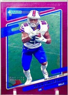 Devin Singletary [Season Stat Line] #227