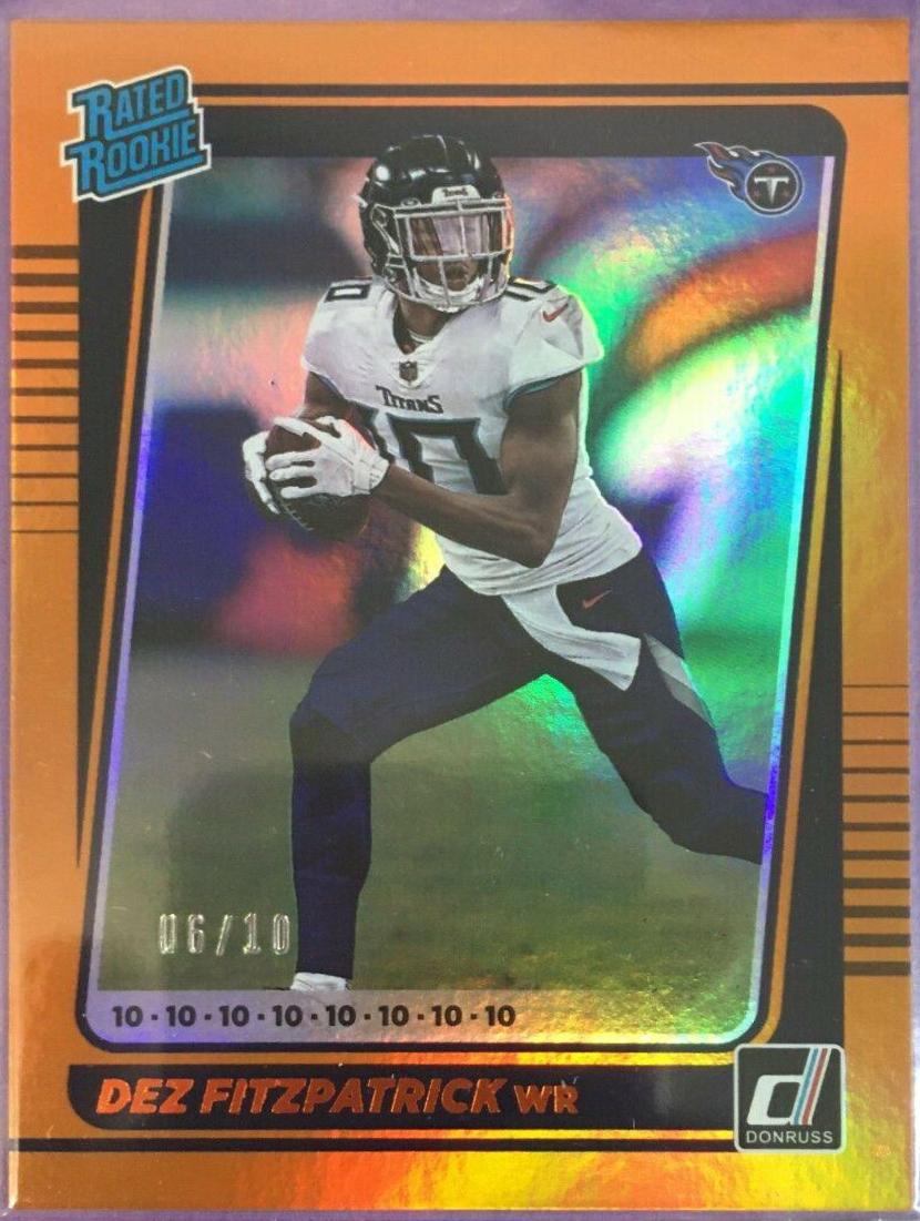 Dez Fitzpatrick [Jersey Number] #283