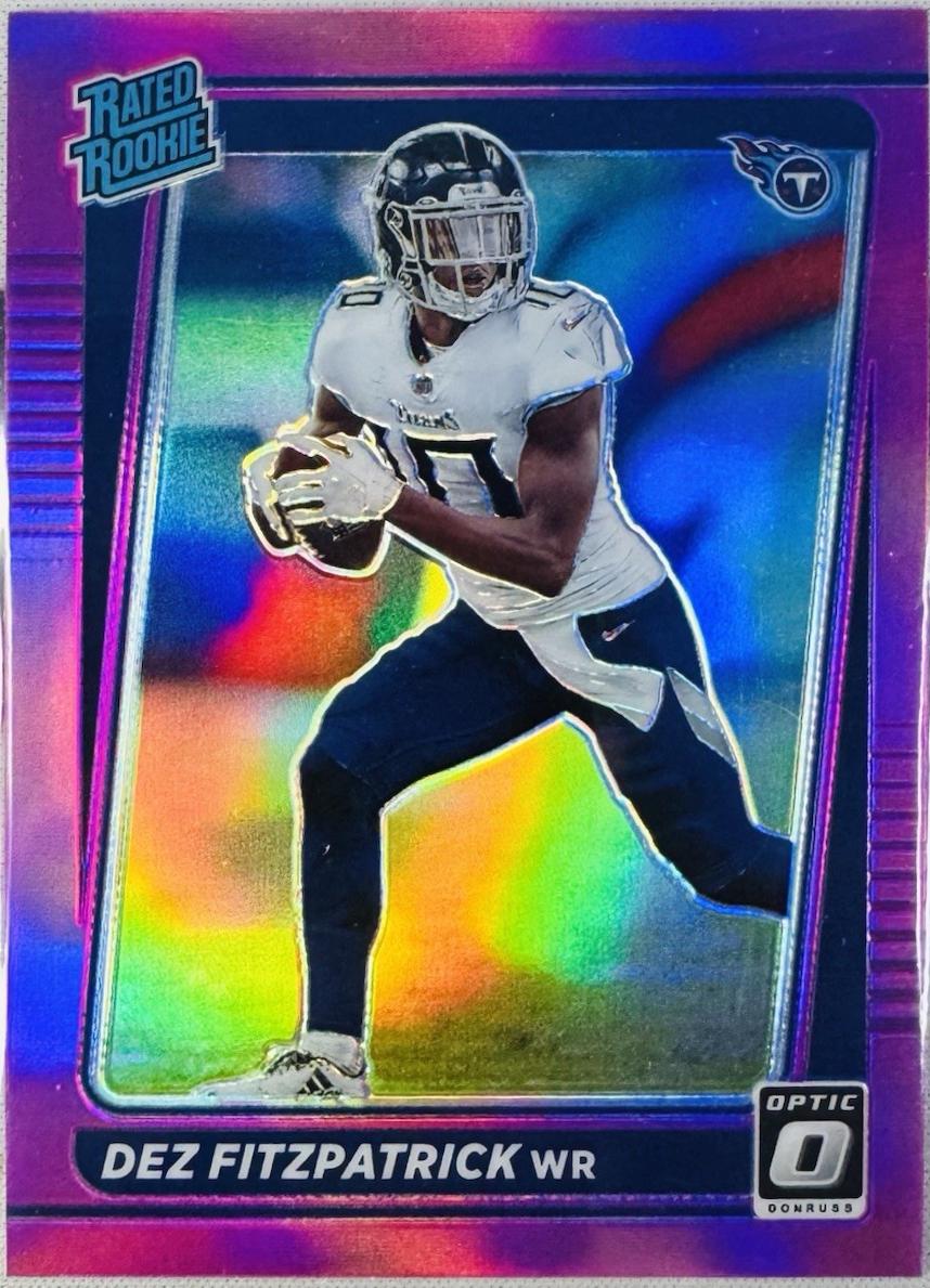 Dez Fitzpatrick [Optic Preview Pink] #P-283