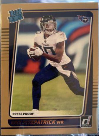 Dez Fitzpatrick [Press Proof Bronze] #283