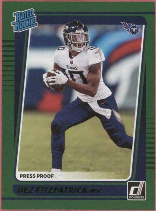 Dez Fitzpatrick [Press Proof Green] #283