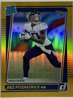 Dez Fitzpatrick [Press Proof Premium] #283