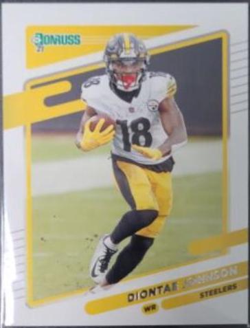 Diontae Johnson [Aqueous Test] #25