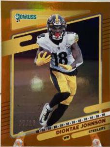 Diontae Johnson [Jersey Number] #25
