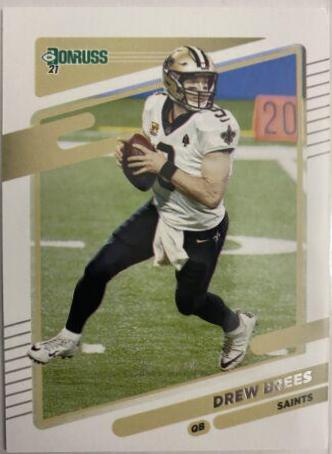 Drew Brees [Aqueous Test] #93