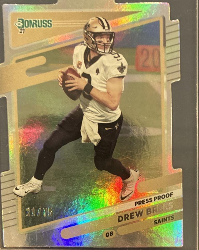 Drew Brees [Jersey Number] #93