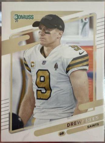 Drew Brees [No Helmet Aqueous Test] #93