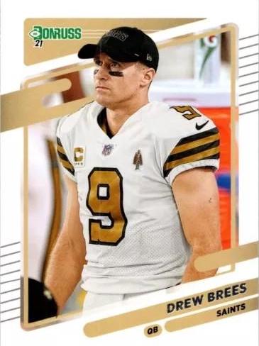 Drew Brees [No Helmet] #93