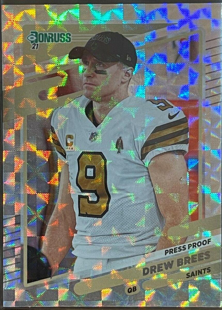 Drew Brees [Press Proof Hyper] #93