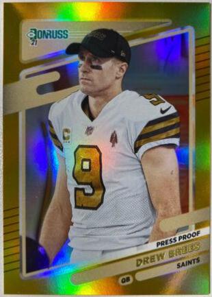 Drew Brees [Press Proof Premium] #93