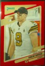 Drew Brees [Press Proof Red] #93