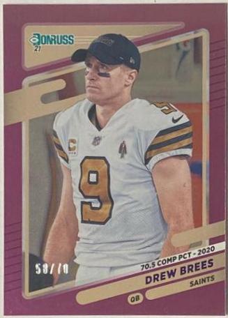 Drew Brees [Season Stat Line] #93