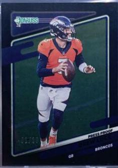 Drew Lock [Press Proof Black] #179