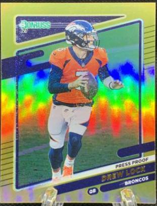 Drew Lock [Press Proof Premium] #179